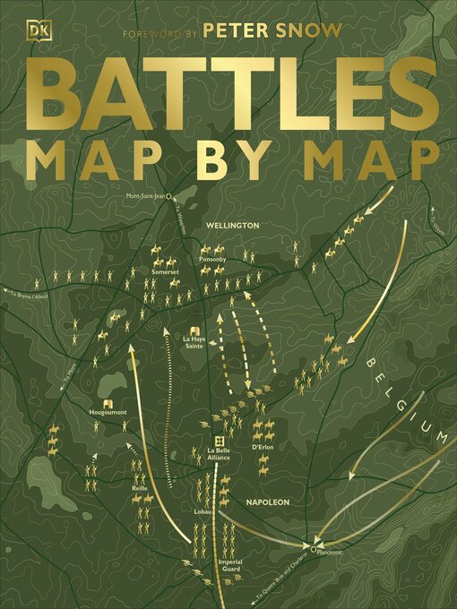 Title details for Battles Map by Map by DK - Available